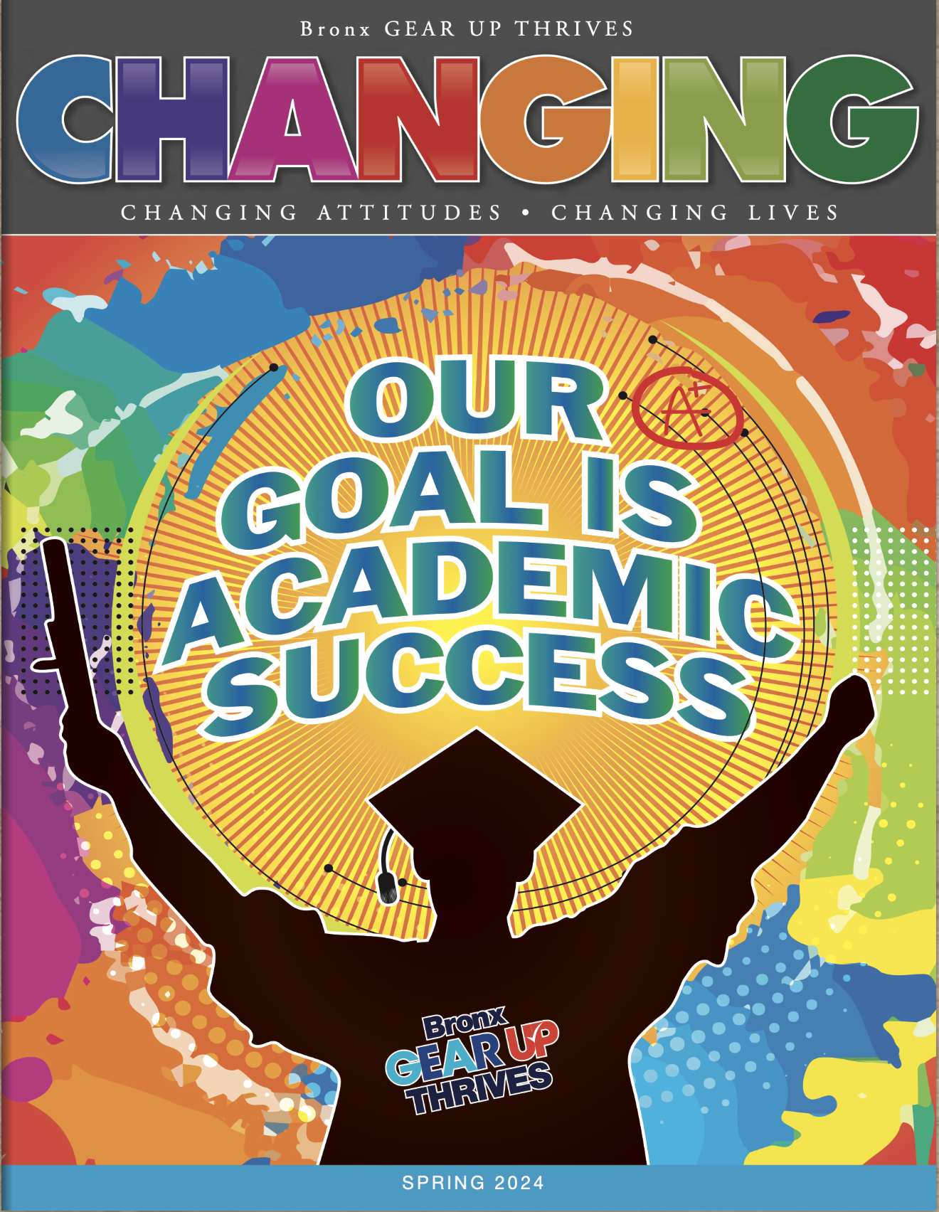 Bronx GEAR UP Thrives CHANGING Spring 2024